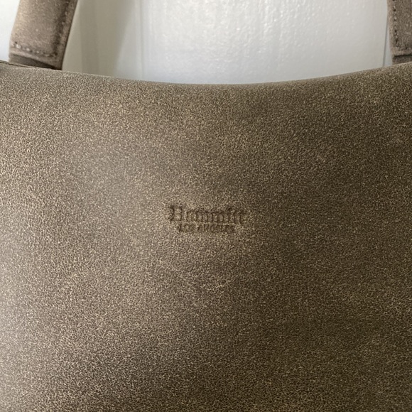 Hammitt Taupe Suede Studded Tote Bag - Picture 4 of 15